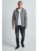 11 Project Kapuzensweatjacke in grau