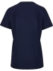 Hummel T-Shirt "Cima 2.0 Jersey S/S" in Blau