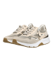 Gabor Sneaker in Beige/Weiß