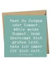Mr. & Mrs. Panda Geburtskarte Spruch Schutz Rufnummer mit Spruch in Meeresbrise