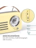 EASYmaxx EASYmaxx Radio Retro - Stil der 50er-Jahr - Vanille