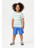 Noppies T-Shirt Luga in Stripe pattern Off white