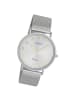 Oozoo Analog-Armbanduhr OOZOO Vintage Series grau groß (ca. 40mm)