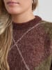 minus Pullover in Maroon Red