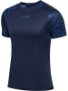 Hummel T-Shirt Hmlblaze26 Herren in MARINE