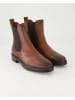 Terry Chelsea Boots in Braun