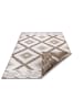 NORTHRUGS In- & Outdoor Wendeteppich Malibu Beige Creme