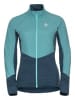 Odlo Funktionsjacke Run easy Warm Hybrid in Dunkelblau