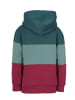 Band of Rascals Kapuzenpullover " 3C Block " in racing-green-bordeaux