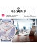 Candino Analog-Armbanduhr Candino Elegance lila, flieder mittel (ca. 33,5mm)