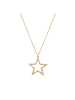 Luxenter Halskette Sanem mit 18 Karat Gelbgold-Finish – SANEM
