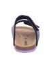 Be Mega Bio-Pantolette in blau