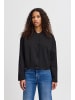 ICHI Kurzjacke IXKATE BOMBER JA 20122513 Cropped Jacke in Schwarz