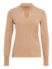 Betty Barclay Feinstrickpullover langarm in Beige