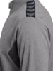Hummel Halbreißverschluss Sweatshirt Hmlauthentic Herren in GREY MELANGE