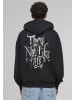 Mister Tee Mister Tee Not Like Us Oversize Hoody in black