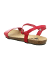Plakton Sandalen in Rot