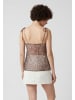 myMo Women Top in coffee black