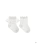 MUNADUNA 2er-Set 'Prinzesschen' Baby-Sommersocken C