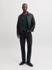Jack & Jones Strickpullover in Scarab