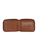 Golden Head Polo Geldbörse RFID Schutz Leder 12.5 cm cognac