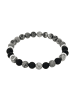 Amor Armband Edelstahl in Grau