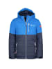 Trollkids Skijacke / Winterjacke "Hemsedal" in Marineblau/Weiß