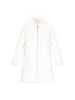 VIRITA Women Coat in Offwhite