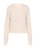 Albee Women Pullover in Wollweiss