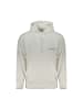 Calvin Klein Weiß Baumwolle Herren mit Kapuze Sweatshirt