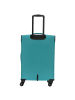 Stratic Strong - 4-Rollen-Trolley M 65 cm erw. in petrol