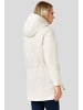 Finn Flare Parka Klassisch in milk