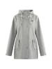 Schmuddelwedda Regenjacke in Grau-280