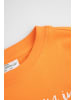 Coccodrillo T-shirt mit kurzen Ärmeln in orange