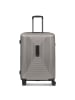 Redolz Essentials 14 4 Rollen Trolley M 65 cm mit Dehnfalte in coffee grey metallic