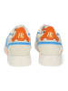Paul Green Sneaker in Beige/Blau