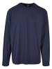Urban Classics Long Sleeves in darkblue