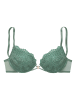 LASCANA Push-up-BH in jade-grün