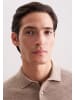 Seidensticker Strick Polo Regular in Beige
