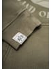 Band of Rascals Kapuzenpullover " World Wide " in faded-olive