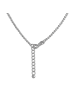 SilberDream 925 Sterling Silber Damen SilberDream Halsketten  ca. 42cm bis 47cm