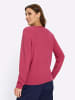 WITT WEIDEN Rundhals-Pullover in fuchsia