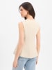 MOSS COPENHAGEN Weste MSCHEsteriane in beige - 0001