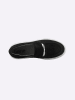 Heine Slipper in schwarz