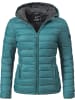 Marikoo Steppjacke Lucy in Ocean Green