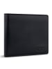 mano Don Andrea Geldbörse RFID Schutz Leder 12 cm schwarz
