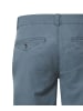 Timezone Casual Slim Shorts mit Zip-Fly und Schrägtaschen in Blau-3