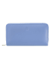 DuDu Geldbörse RFID Schutz Leder 20 cm in pastel