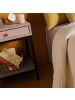 Signature Nachttisch GILLES in Helles Holz - (W) 35  x (H) 54  x (L) 42  cm