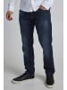 BLEND Regular Fit Jeans Basic Hose Stoned Washed Denim BLIZZARD in Blau